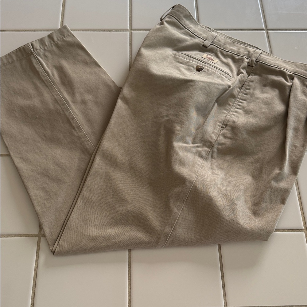 Savane Pants pleated Front W36 L32 🐈‍⬛